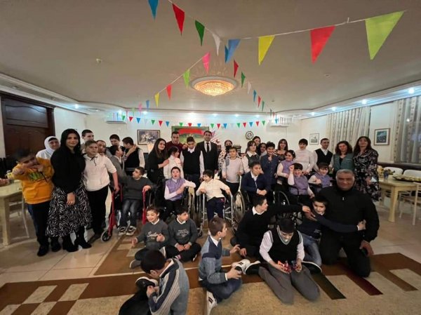 Qubadlı Təhsil Şöbəsi sağlamlıq imkanları məhdud uşaqları sevindirdi -FOTOLAR