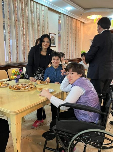 Qubadlı Təhsil Şöbəsi sağlamlıq imkanları məhdud uşaqları sevindirdi -FOTOLAR