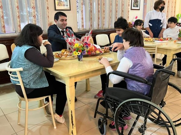 Qubadlı Təhsil Şöbəsi sağlamlıq imkanları məhdud uşaqları sevindirdi -FOTOLAR