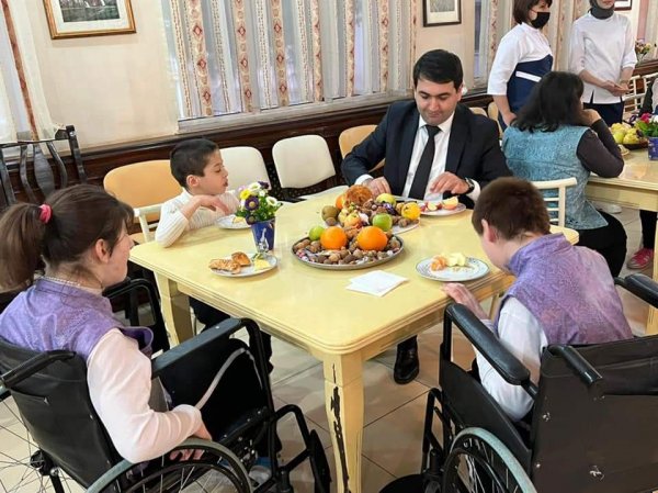Qubadlı Təhsil Şöbəsi sağlamlıq imkanları məhdud uşaqları sevindirdi -FOTOLAR
