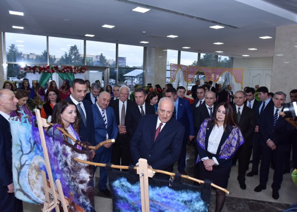 Sumqayıtda Novruz bayramı qeyd olundu – FOTOLAR