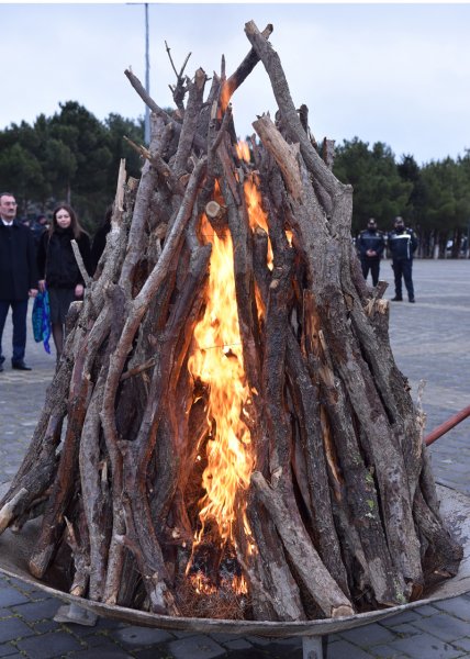 Sumqayıtda Novruz bayramı qeyd olundu – FOTOLAR