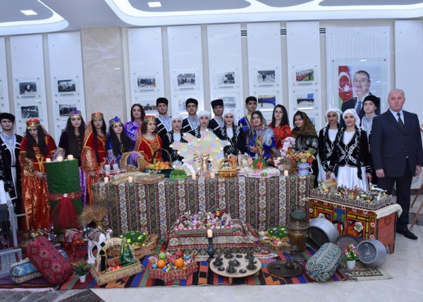 Sumqayıtda Novruz bayramı qeyd olundu – FOTOLAR
