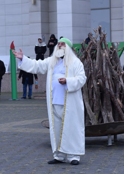 Sumqayıtda Novruz bayramı qeyd olundu – FOTOLAR