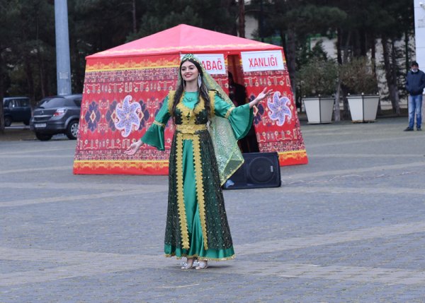Sumqayıtda Novruz bayramı qeyd olundu – FOTOLAR
