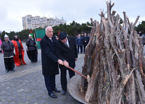 Sumqayıtda Novruz bayramı qeyd olundu – FOTOLAR