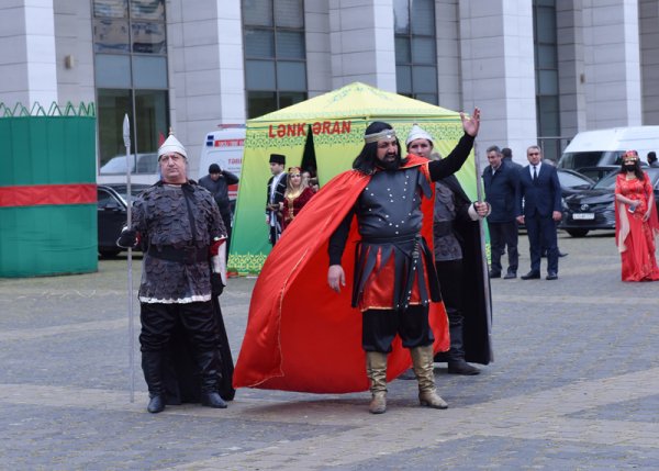 Sumqayıtda Novruz bayramı qeyd olundu – FOTOLAR