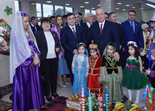 Sumqayıtda Novruz bayramı qeyd olundu – FOTOLAR