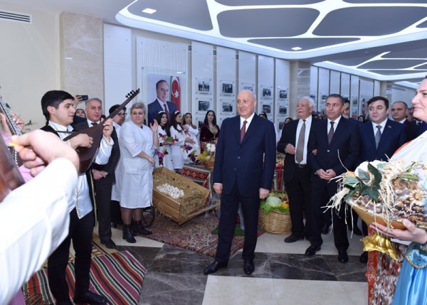 Sumqayıtda Novruz bayramı qeyd olundu – FOTOLAR