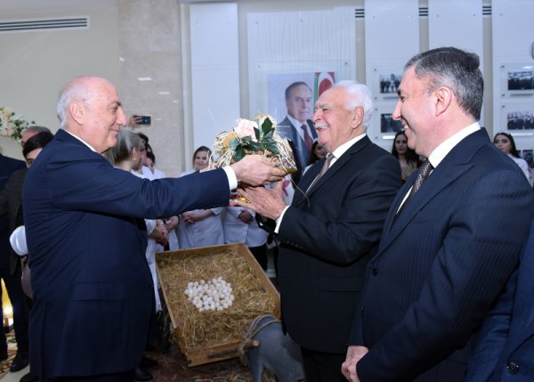 Sumqayıtda Novruz bayramı qeyd olundu – FOTOLAR