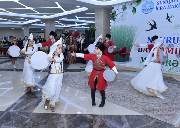Sumqayıtda Novruz bayramı qeyd olundu – FOTOLAR