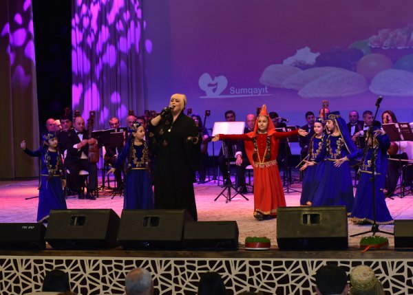 Sumqayıtda Novruz bayramı qeyd olundu – FOTOLAR