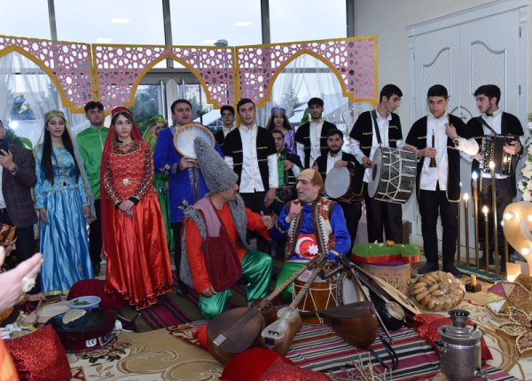 Sumqayıtda Novruz bayramı qeyd olundu – FOTOLAR