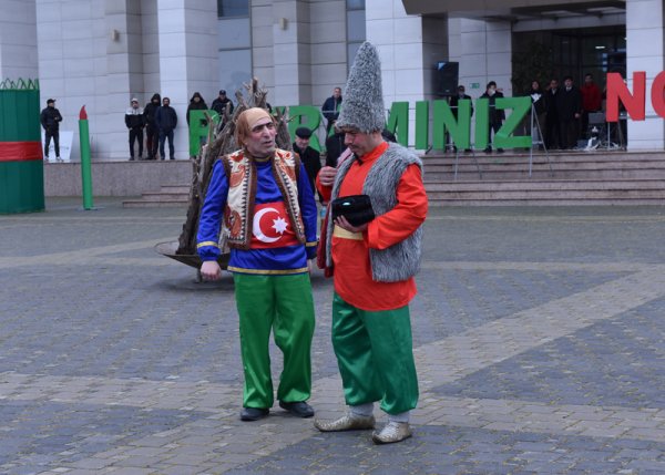 Sumqayıtda Novruz bayramı qeyd olundu – FOTOLAR