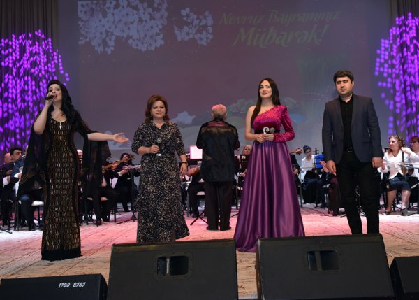 Sumqayıtda Novruz bayramı qeyd olundu – FOTOLAR