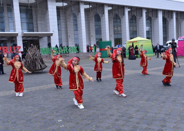 Sumqayıtda Novruz bayramı qeyd olundu – FOTOLAR