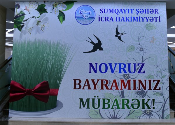 Sumqayıtda Novruz bayramı qeyd olundu – FOTOLAR