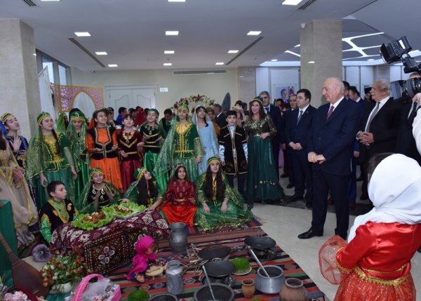 Sumqayıtda Novruz bayramı qeyd olundu – FOTOLAR