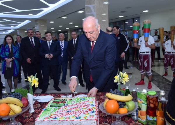 Sumqayıtda Novruz bayramı qeyd olundu – FOTOLAR