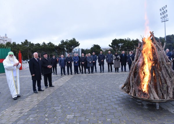 Sumqayıtda Novruz bayramı qeyd olundu – FOTOLAR