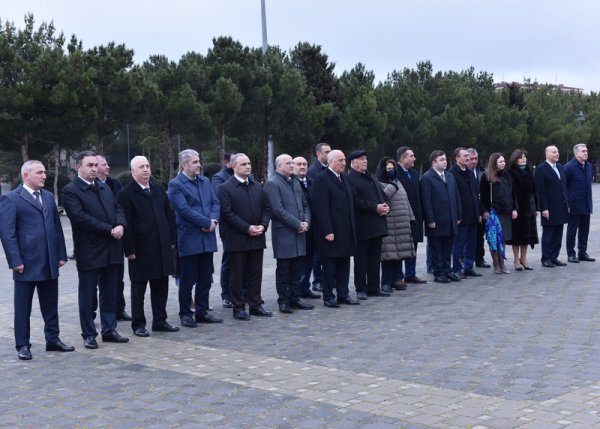 Sumqayıtda Novruz bayramı qeyd olundu – FOTOLAR