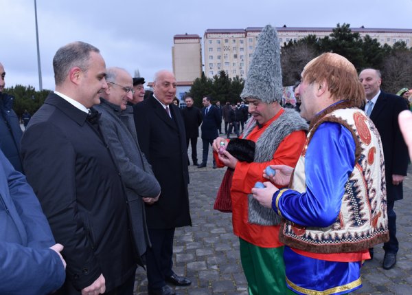Sumqayıtda Novruz bayramı qeyd olundu – FOTOLAR
