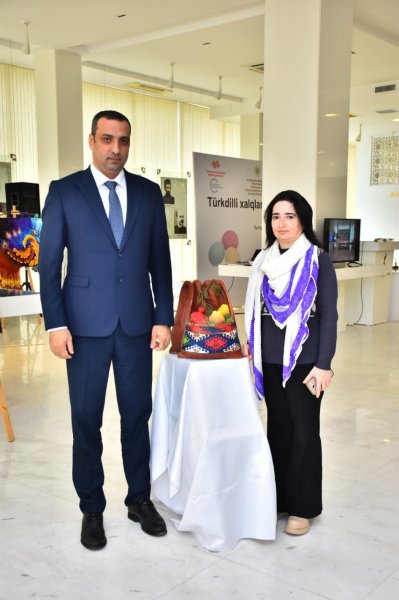 Sumqayıtda “Türkdilli xalqların Novruz adət-ənənələri” adlı beynəlxalq konfrans keçirilib - FOTOLAR Sumqayıtda “Türkdilli xalqların Novruz adət-ənənələri” adlı beynəlxalq konfrans keçirilib - FOTOLAR
