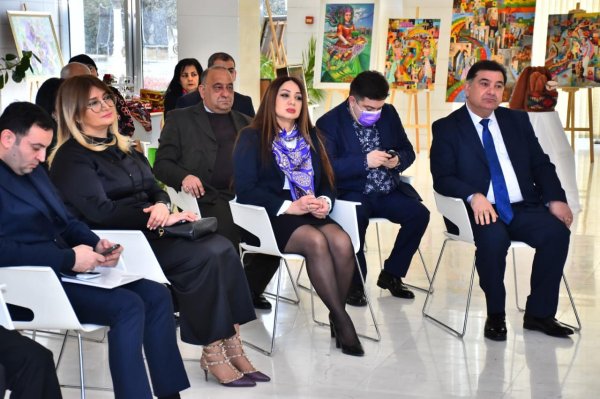 Sumqayıtda “Türkdilli xalqların Novruz adət-ənənələri” adlı beynəlxalq konfrans keçirilib - FOTOLAR Sumqayıtda “Türkdilli xalqların Novruz adət-ənənələri” adlı beynəlxalq konfrans keçirilib - FOTOLAR
