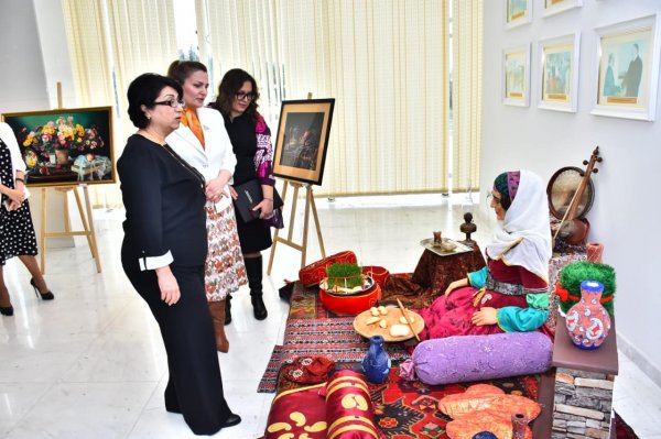 Sumqayıtda “Türkdilli xalqların Novruz adət-ənənələri” adlı beynəlxalq konfrans keçirilib - FOTOLAR Sumqayıtda “Türkdilli xalqların Novruz adət-ənənələri” adlı beynəlxalq konfrans keçirilib - FOTOLAR