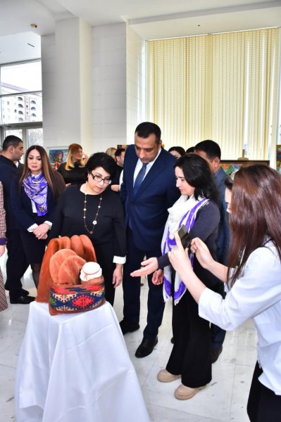 Sumqayıtda “Türkdilli xalqların Novruz adət-ənənələri” adlı beynəlxalq konfrans keçirilib - FOTOLAR Sumqayıtda “Türkdilli xalqların Novruz adət-ənənələri” adlı beynəlxalq konfrans keçirilib - FOTOLAR