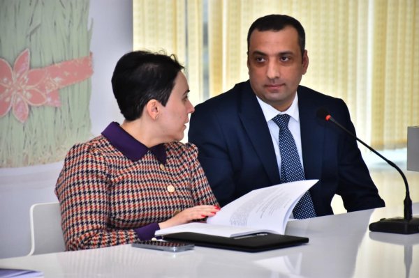 Sumqayıtda “Türkdilli xalqların Novruz adət-ənənələri” adlı beynəlxalq konfrans keçirilib - FOTOLAR Sumqayıtda “Türkdilli xalqların Novruz adət-ənənələri” adlı beynəlxalq konfrans keçirilib - FOTOLAR