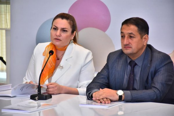 Sumqayıtda “Türkdilli xalqların Novruz adət-ənənələri” adlı beynəlxalq konfrans keçirilib - FOTOLAR Sumqayıtda “Türkdilli xalqların Novruz adət-ənənələri” adlı beynəlxalq konfrans keçirilib - FOTOLAR