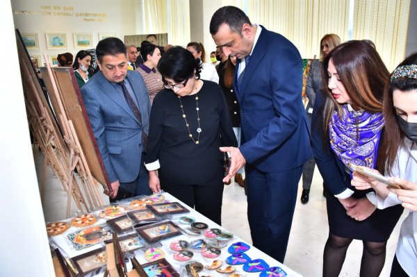 Sumqayıtda “Türkdilli xalqların Novruz adət-ənənələri” adlı beynəlxalq konfrans keçirilib - FOTOLAR Sumqayıtda “Türkdilli xalqların Novruz adət-ənənələri” adlı beynəlxalq konfrans keçirilib - FOTOLAR