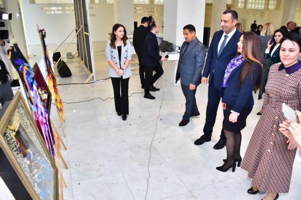 Sumqayıtda “Türkdilli xalqların Novruz adət-ənənələri” adlı beynəlxalq konfrans keçirilib - FOTOLAR Sumqayıtda “Türkdilli xalqların Novruz adət-ənənələri” adlı beynəlxalq konfrans keçirilib - FOTOLAR
