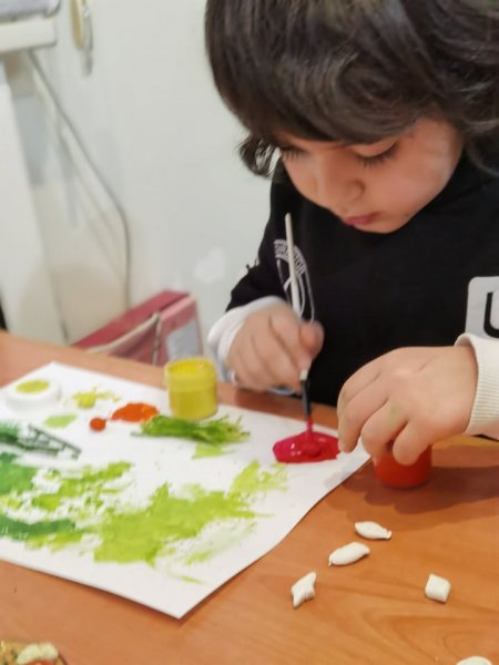 Sumqayıtda bu dəfə Nigar Arifin "Novruz xonçası" - FOTOLAR
