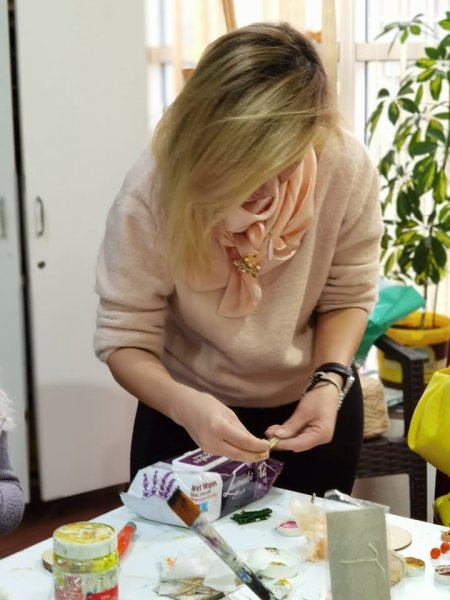 Sumqayıtda bu dəfə Nigar Arifin "Novruz xonçası" - FOTOLAR