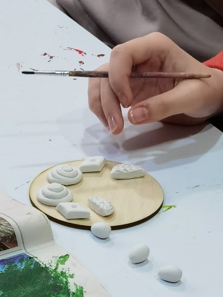 Sumqayıtda bu dəfə Nigar Arifin "Novruz xonçası" - FOTOLAR