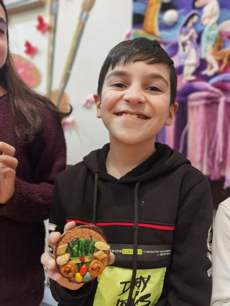Sumqayıtda bu dəfə Nigar Arifin "Novruz xonçası" - FOTOLAR