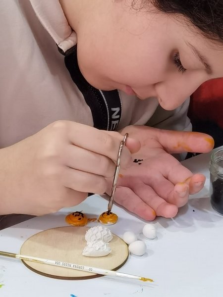 Sumqayıtda bu dəfə Nigar Arifin "Novruz xonçası" - FOTOLAR