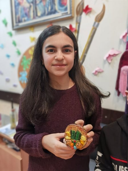 Sumqayıtda bu dəfə Nigar Arifin "Novruz xonçası" - FOTOLAR