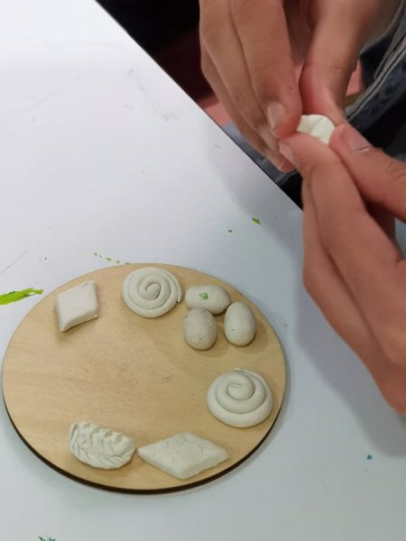 Sumqayıtda bu dəfə Nigar Arifin "Novruz xonçası" - FOTOLAR