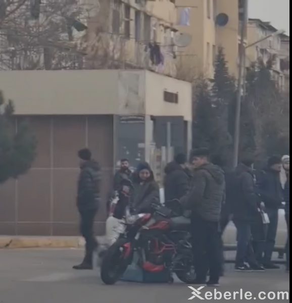 Sumqayıtda qəza olub, xəsarət alan var - FOTO