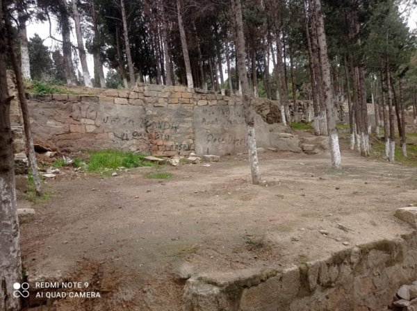 Sumqayıt parkında təhlükə mənbəyi - FOTOLAR