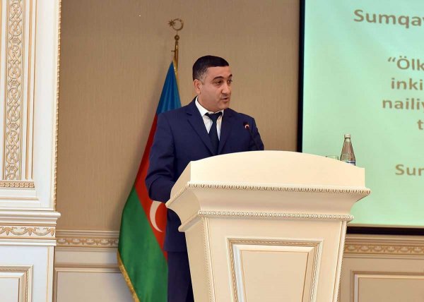 Mərkəzi Sumqayıt olmaqla yeni idarə yaradıldı - rəis işdən çıxarıldı (FOTO) Mərkəzi Sumqayıt olmaqla yeni idarə yaradıldı - rəis işdən çıxarıldı (FOTO)