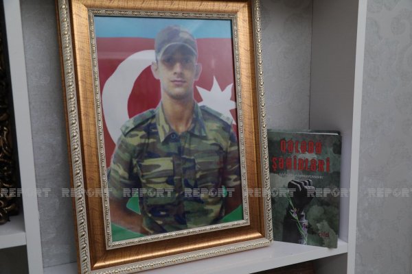 Sumqayıtlı şəhidin anım günüdür -FOTO