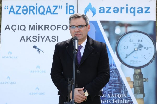 Azəriqaz”ın növbəti “Açıq mikrofon” aksiyası Sumqayıtda keçirildi (FOTOLAR)