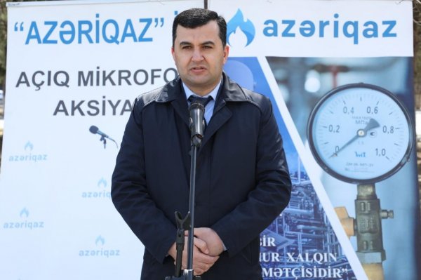 Azəriqaz”ın növbəti “Açıq mikrofon” aksiyası Sumqayıtda keçirildi (FOTOLAR)