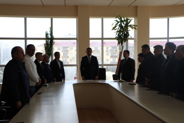 Sumqayıtda idman ictimaiyyəti “31 mart - Azərbaycanlıların Soyqırımı Günü”nə həsr edilmiş tədbir keçirib - FOTO