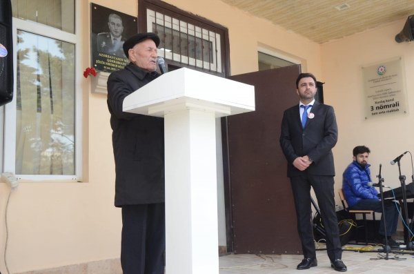 Qubadlı Rayon Nümayəndəliyi tərəfindən Milli Qəhrəman, şəhid Şükür Həmidovun anım mərasimi keçirilib - FOTOLAR