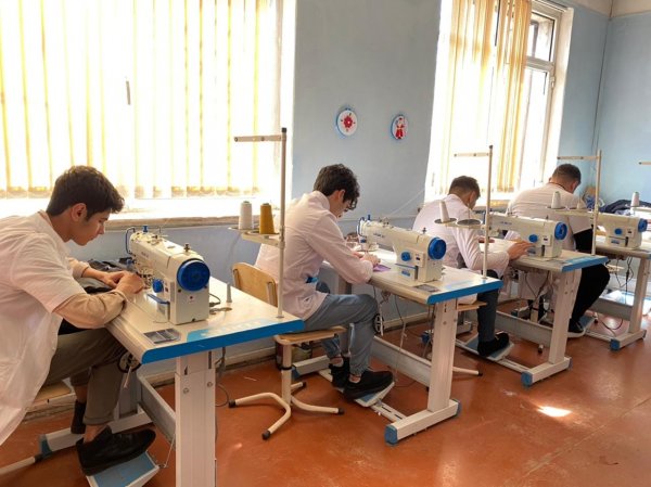 Xidmət Sahələri üzrə Sumqayıt Dövlət Peşə Mərkəzində səriştənin qiymətləndirilməsi aparılır - FOTO